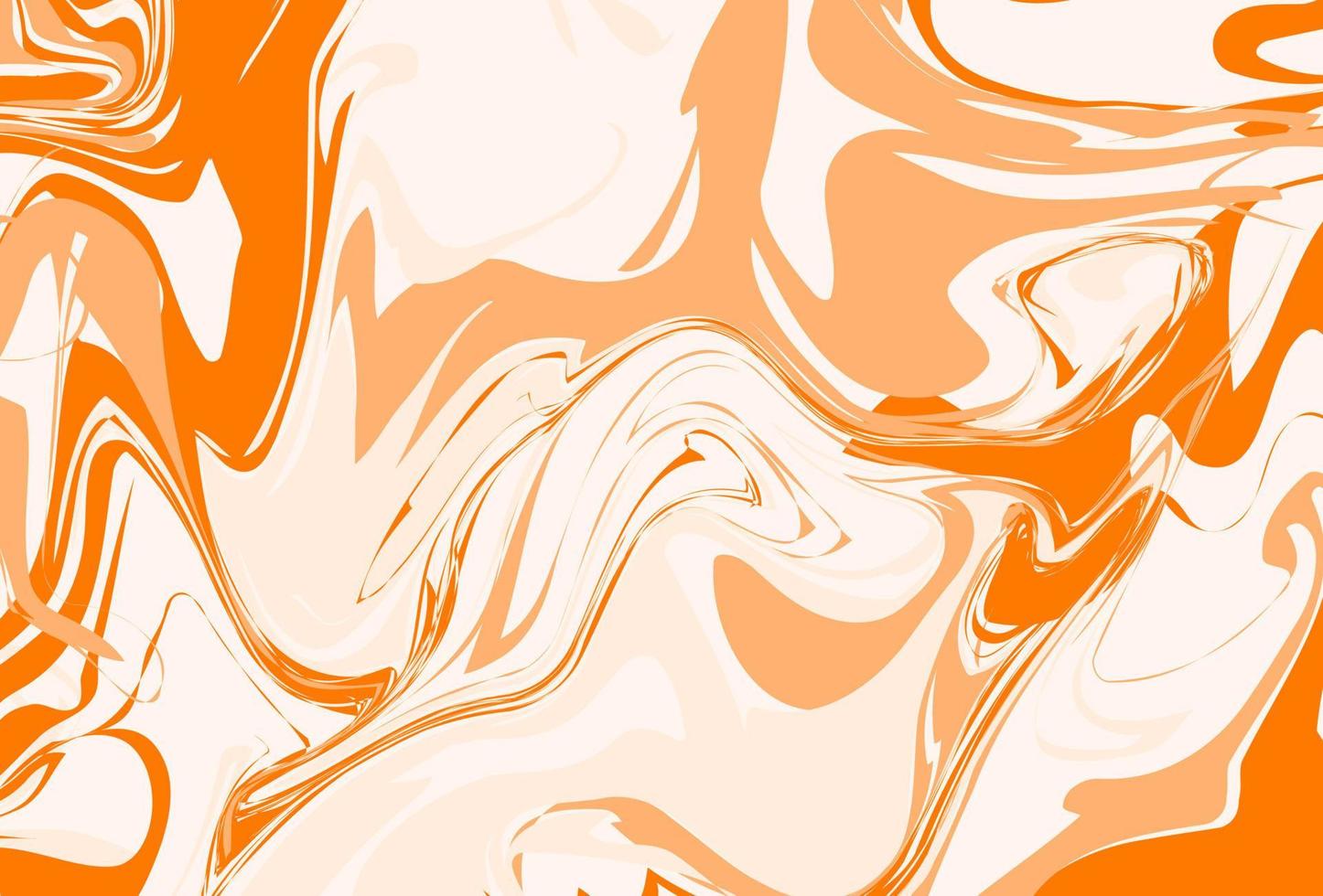 abstract marble patterns, wood texture, watercolor marble patterns. Orange and yellow. Vector background. Trendy textiles, fabrics, wrappers. Aqua ink painting on water