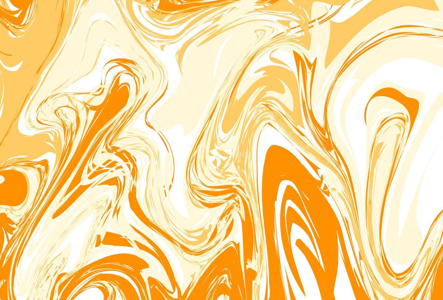 abstract marble patterns, wood texture, watercolor marble patterns. Orange and yellow. Vector background. Trendy textiles, fabrics, wrappers. Aqua ink painting on water