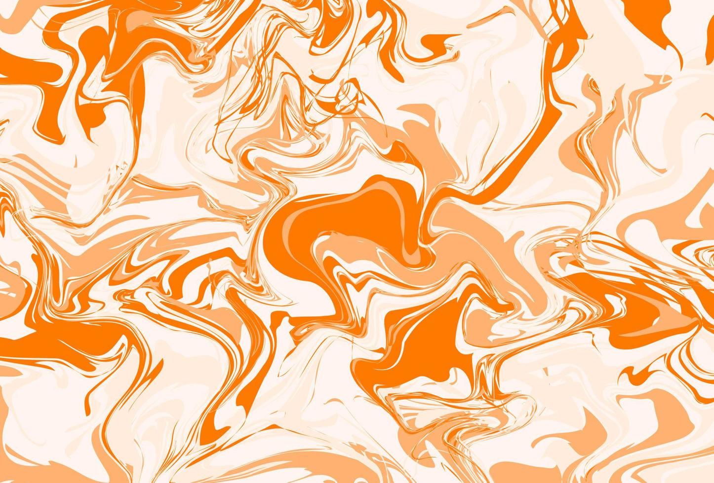 abstract marble patterns, wood texture, watercolor marble patterns. Orange and yellow. Vector background. Trendy textiles, fabrics, wrappers. Aqua ink painting on water
