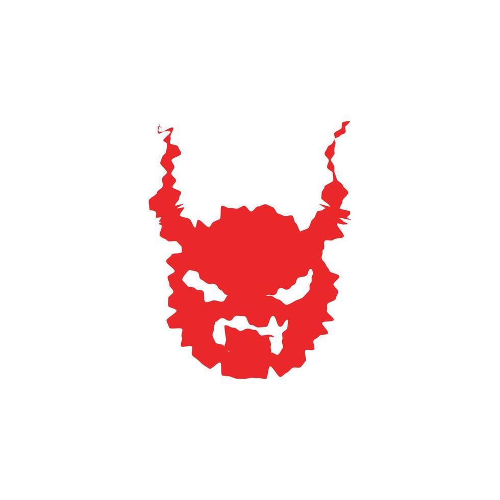 Devil horn Vector icon