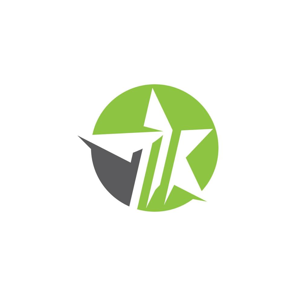 Star icon Template vector