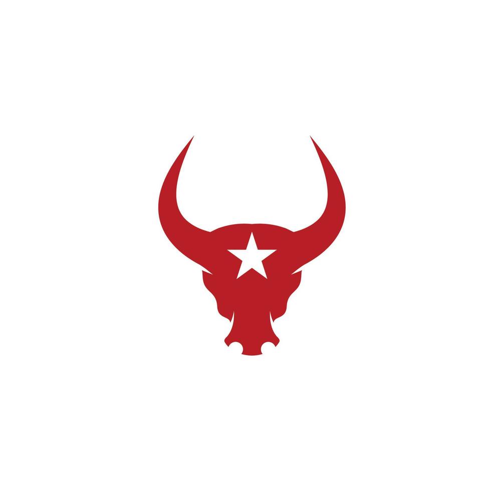 Taurus Logo Template vector icon illustration design