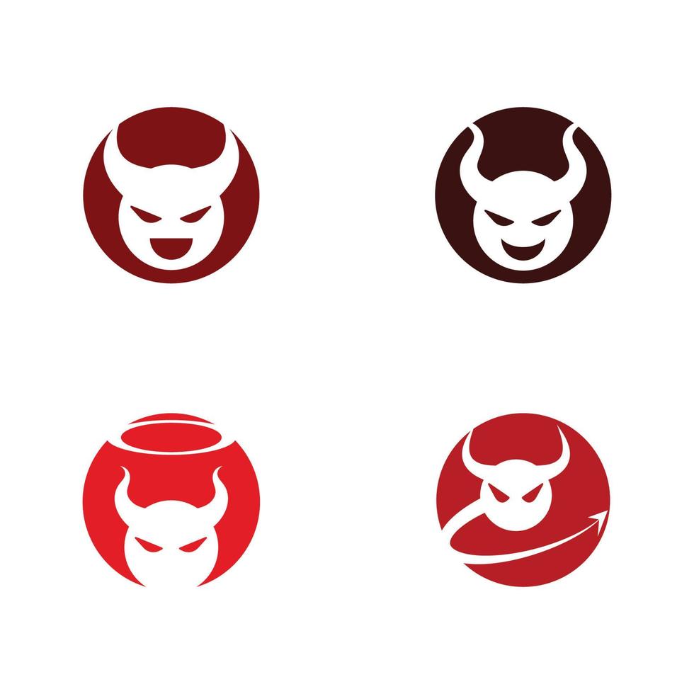 Devil horn Vector icon