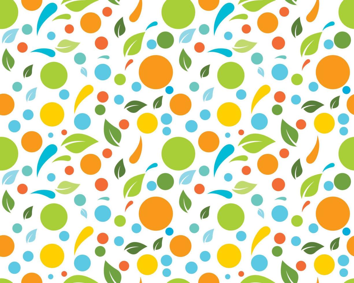 Logos of green Tree leaf ecology vector