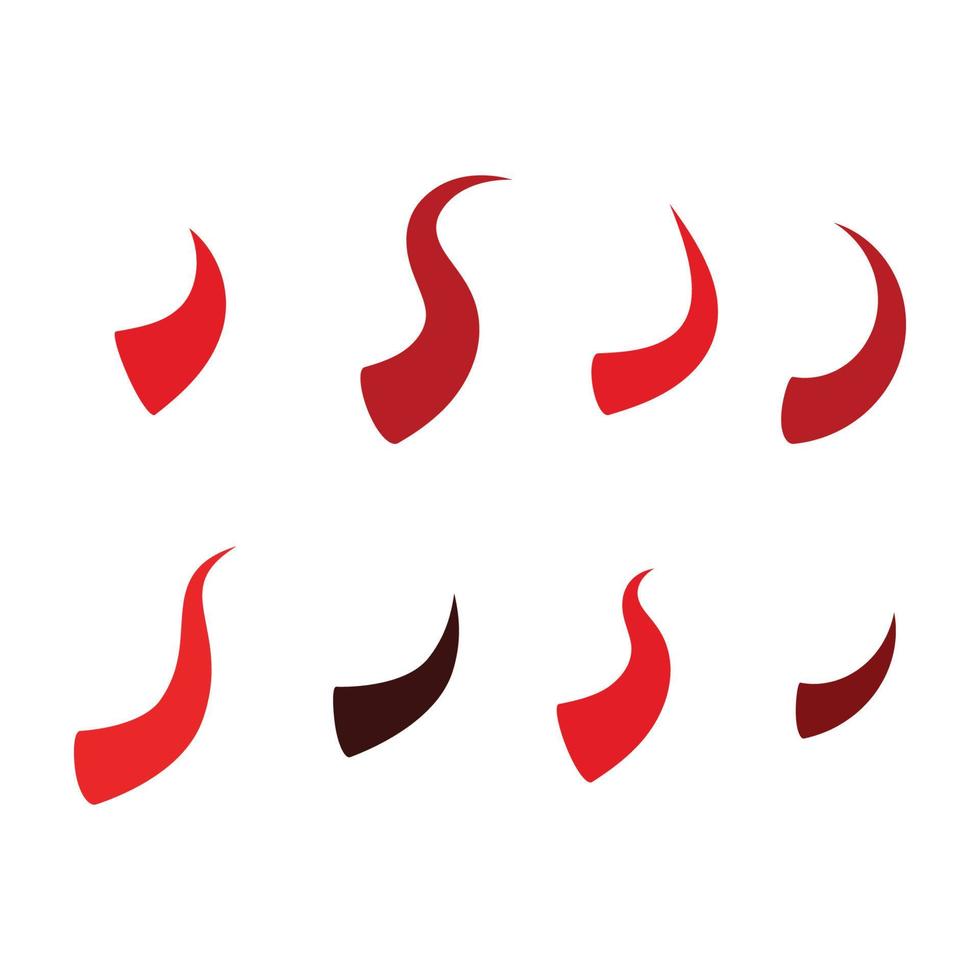 Devil horn Vector icon