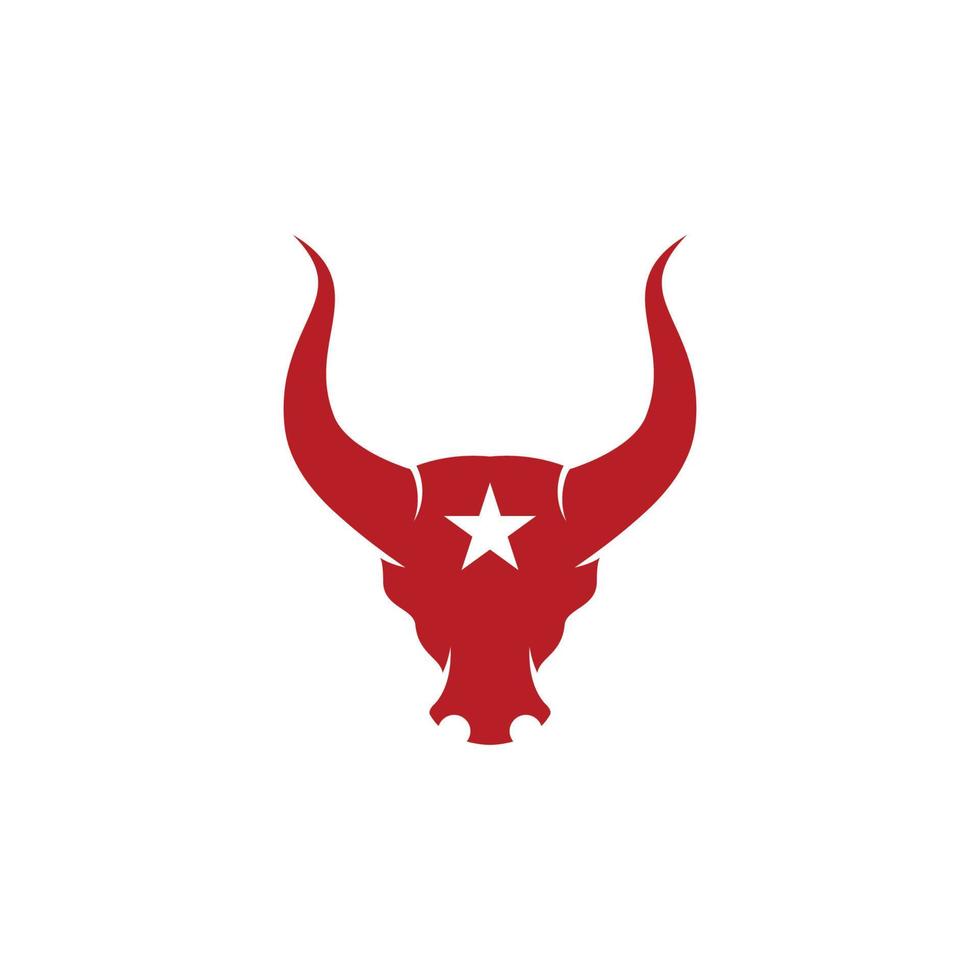 Taurus Logo Template vector icon illustration design