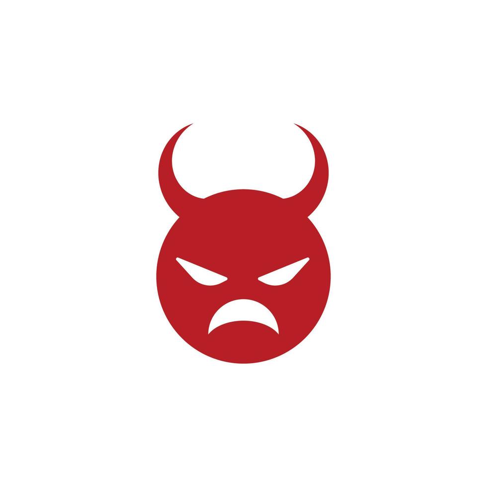 Devil horn Vector icon