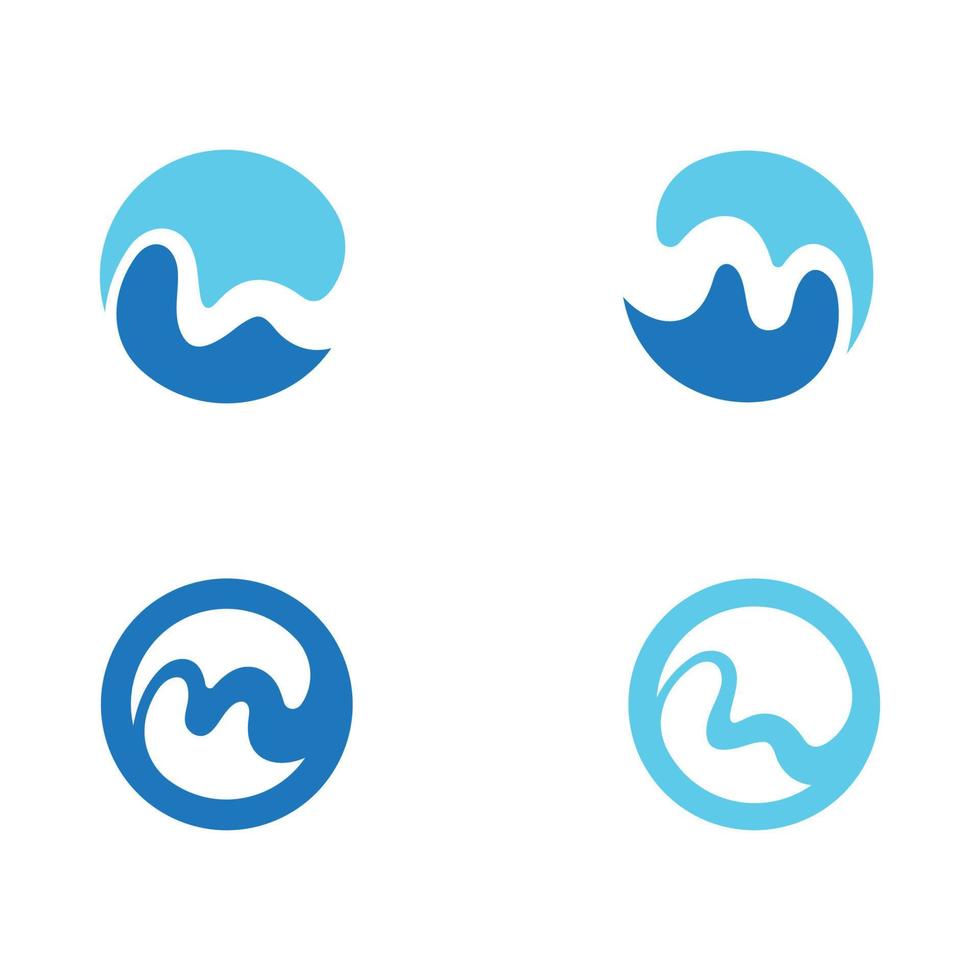 River vector icon illustration