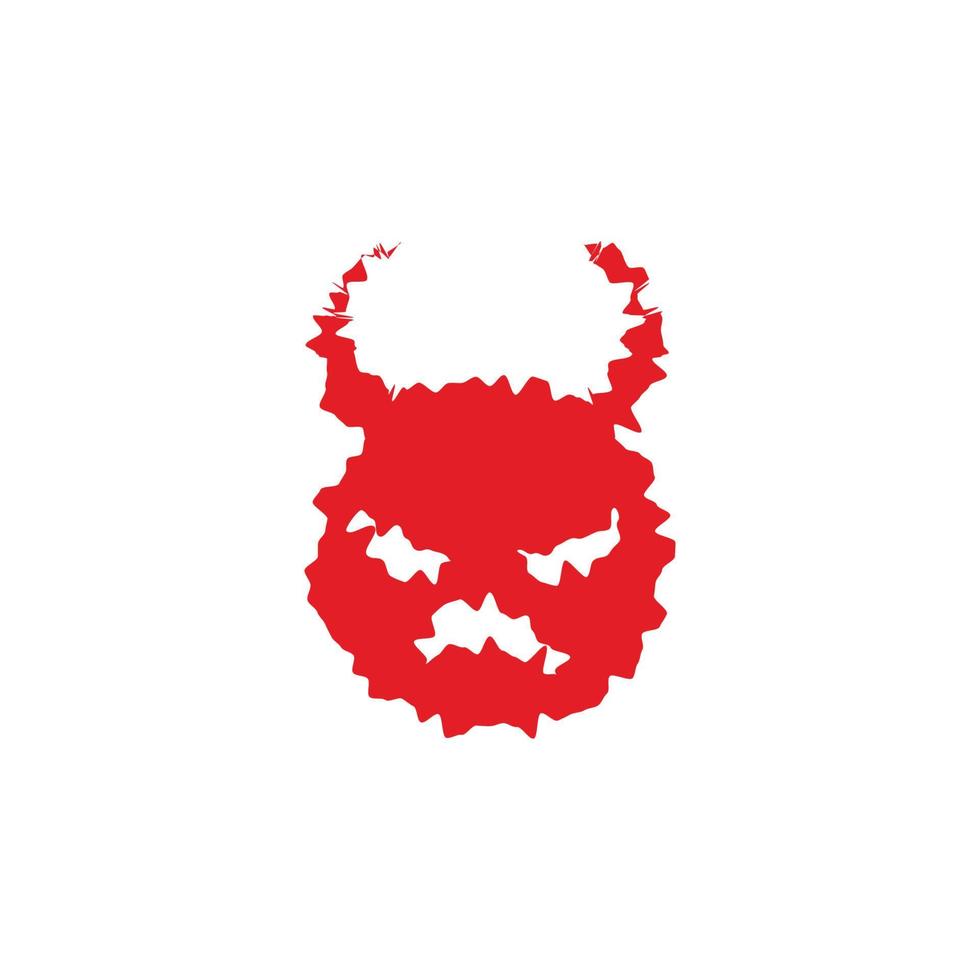 Devil horn Vector icon