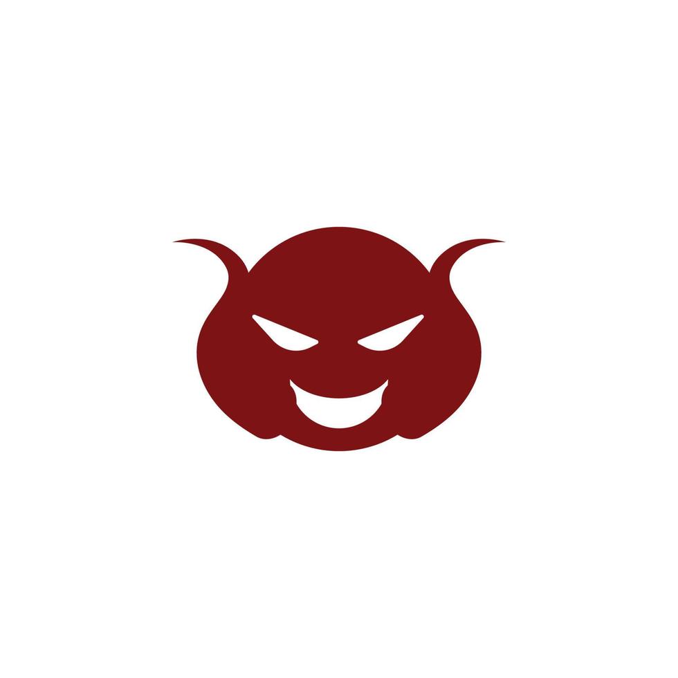 Devil horn Vector icon