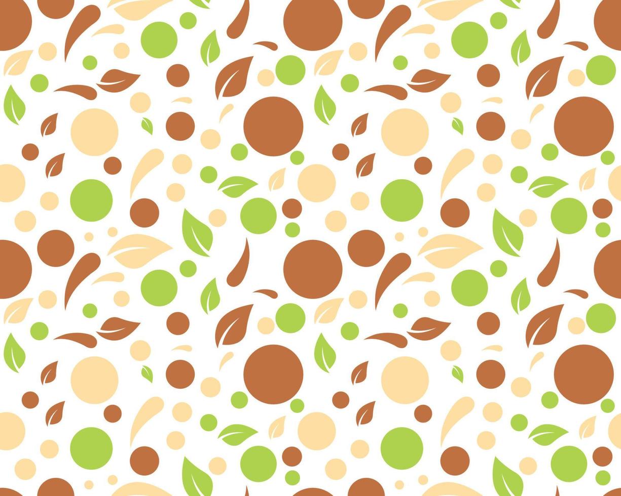 Logos of green Tree leaf ecology vector