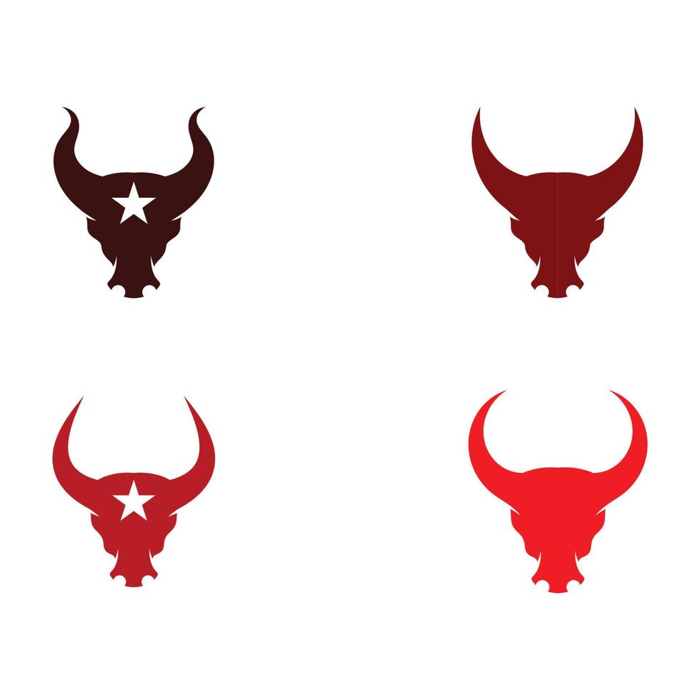 Taurus Logo Template vector icon illustration design