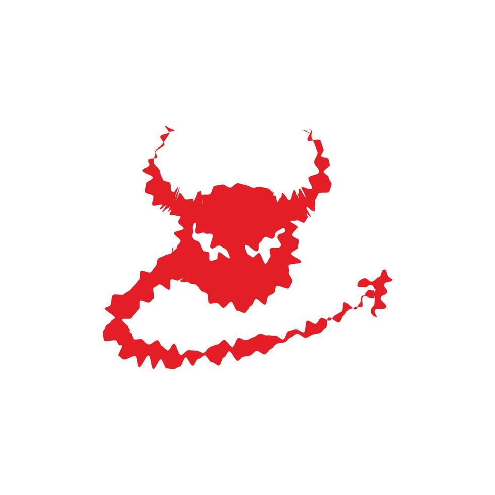 Devil horn Vector icon