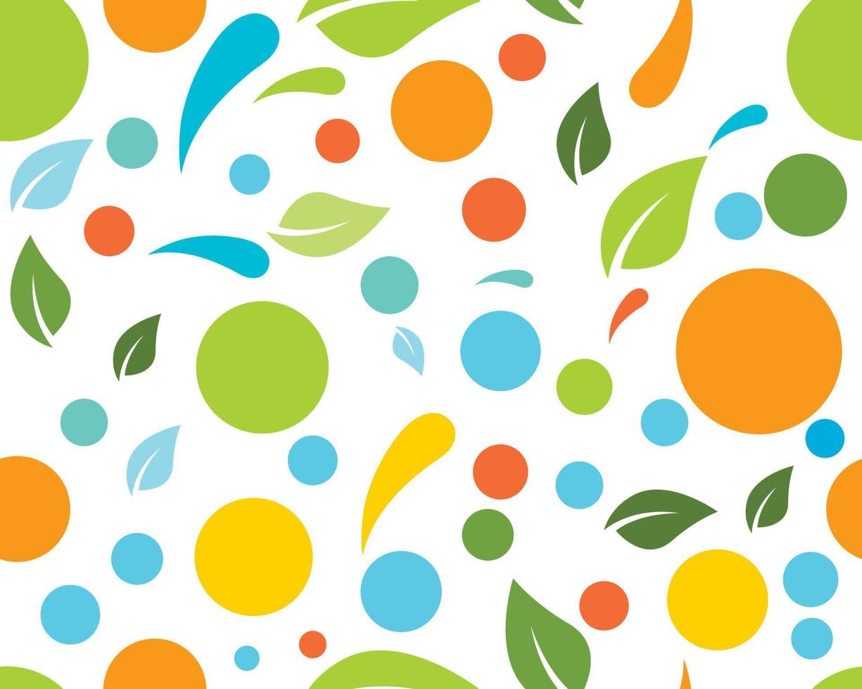 Logos of green Tree leaf ecology vector