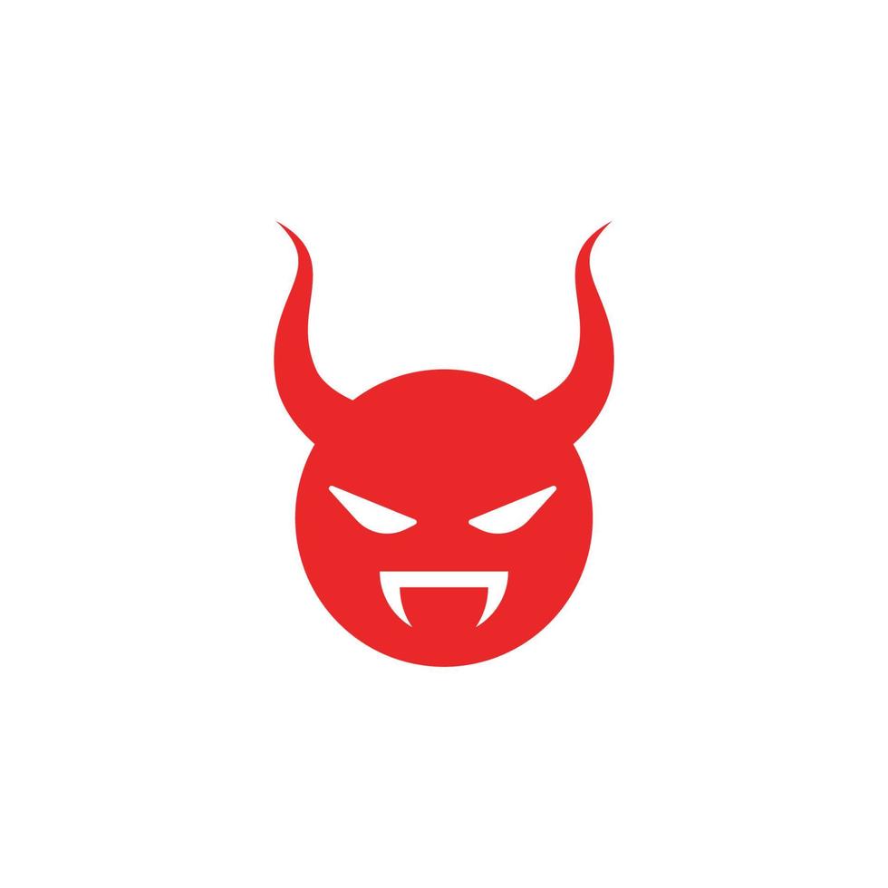 Devil horn Vector icon