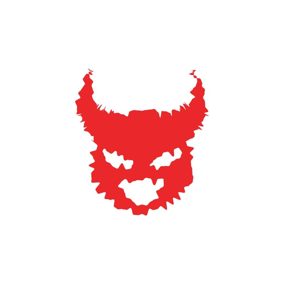 Devil horn Vector icon