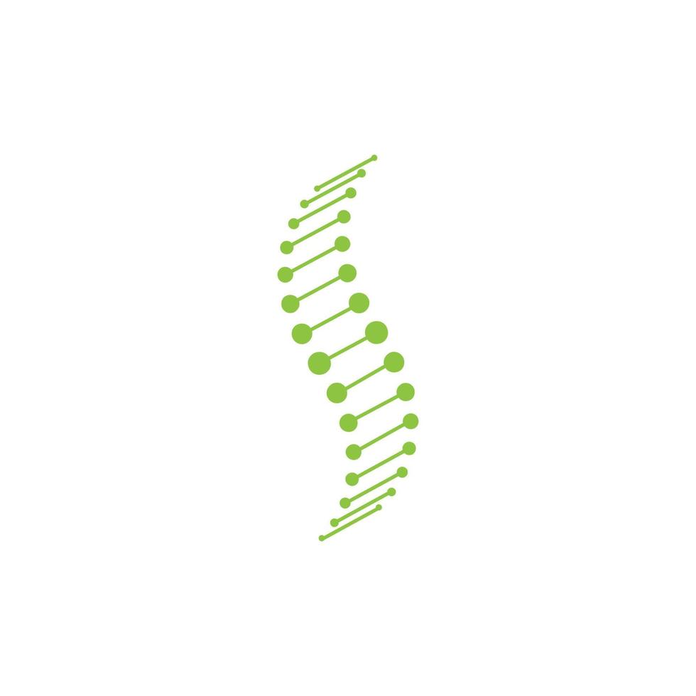 Spine diagnostics symbol logo template vector