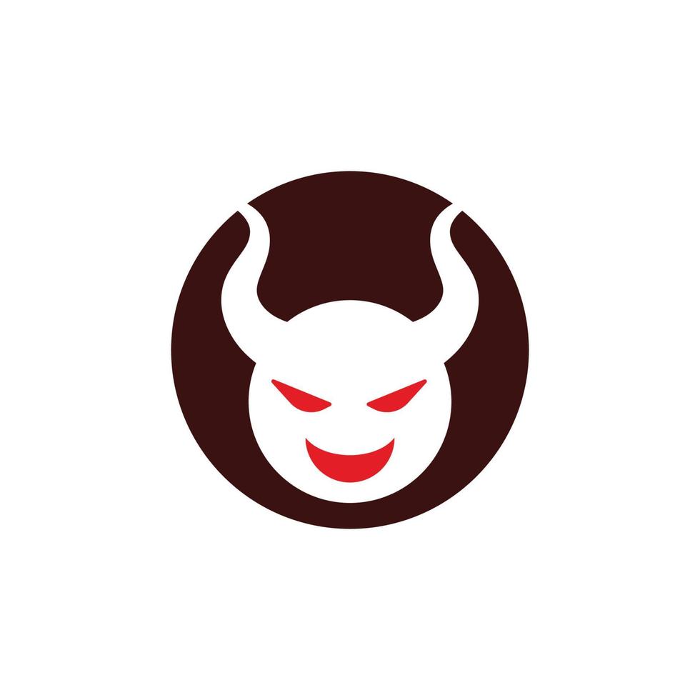 Devil horn Vector icon