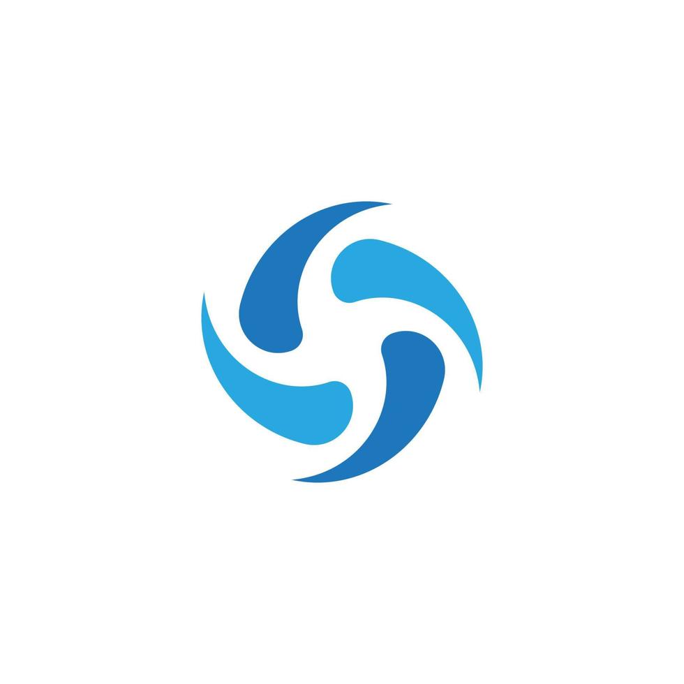 vortex vector illustration icon