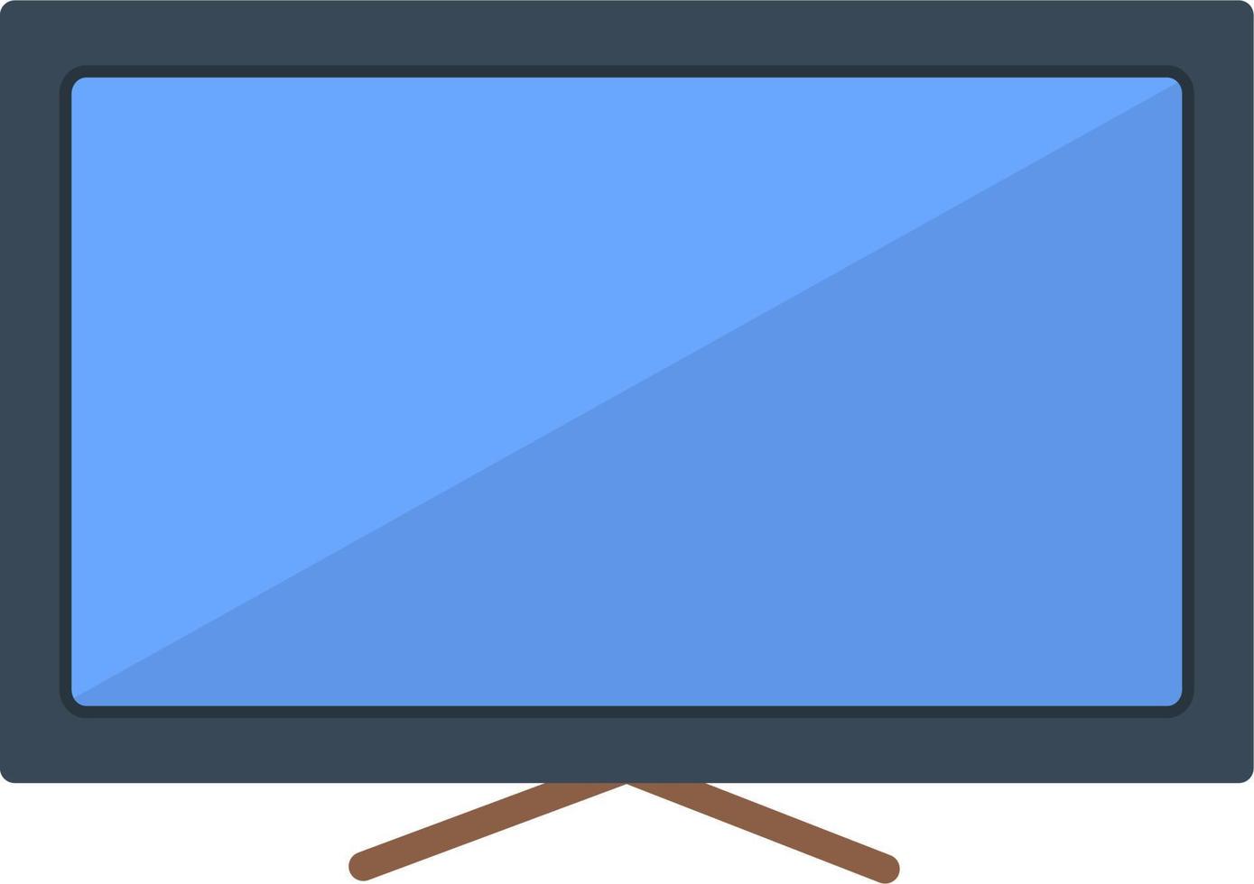 Television Vector Icon