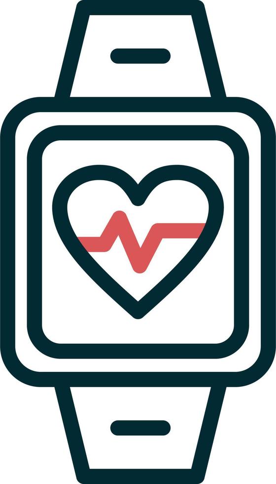 Smart Watch Vector Icon