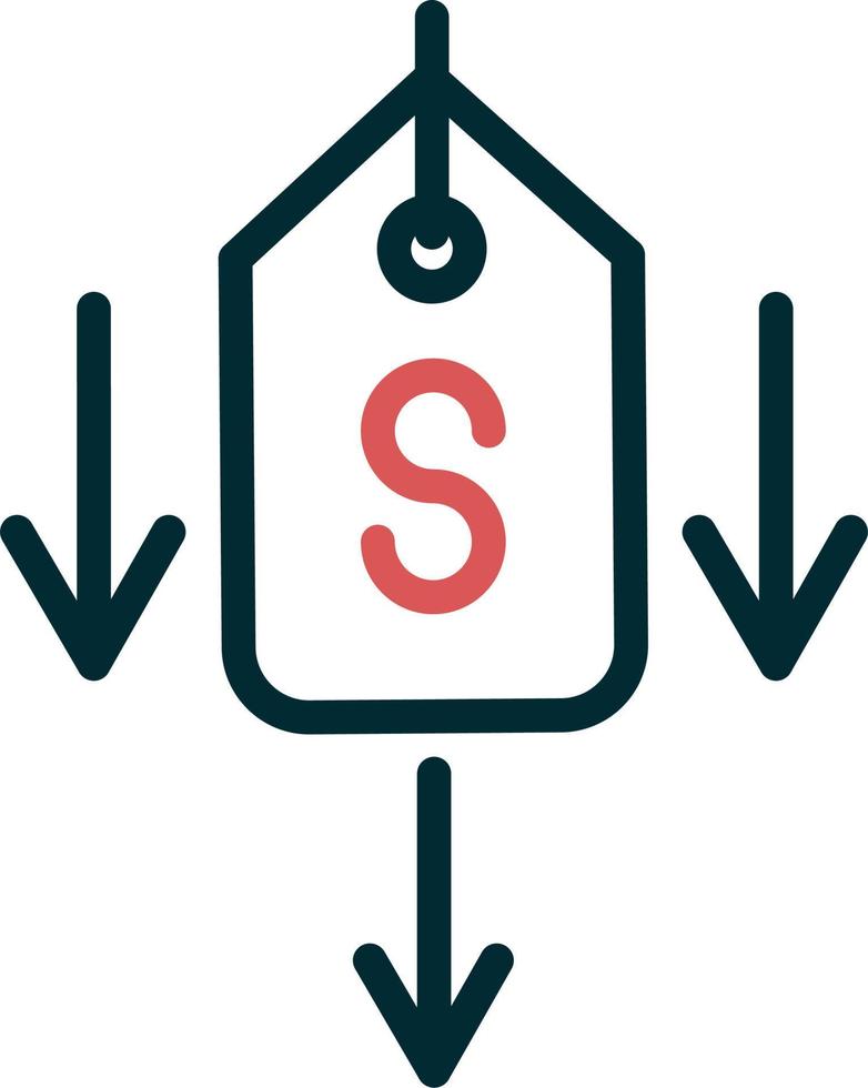 Low Price Vector Icon