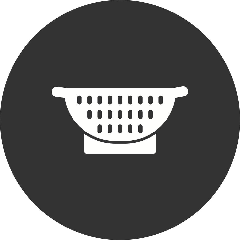 Colander Vector Icon