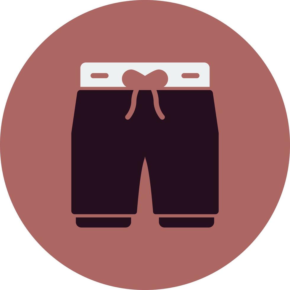 Shorts Vector Icon