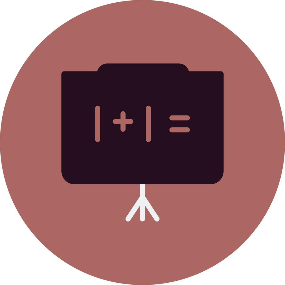 Blackboard Vector Icon