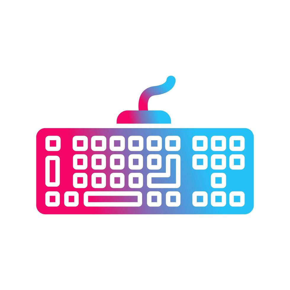 Keyboard Vector Icon