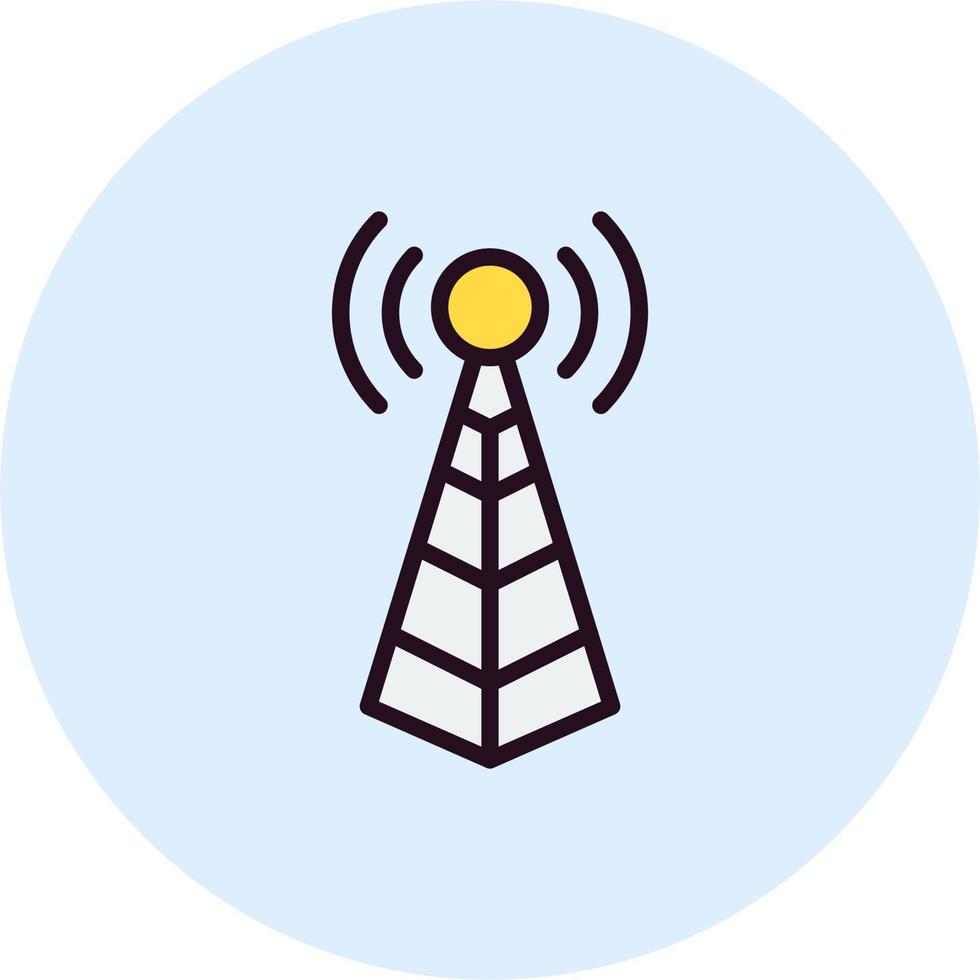 Tower Vector Icon