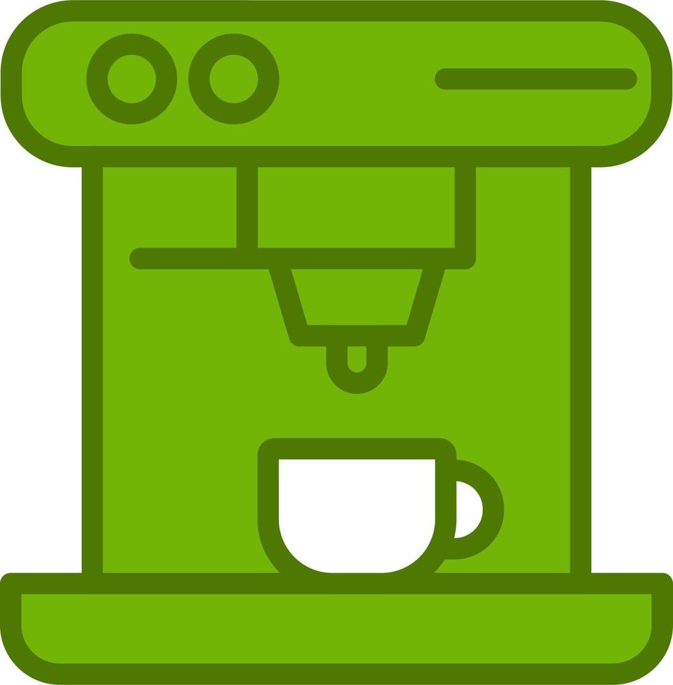 Coffee Machine Vector Icon