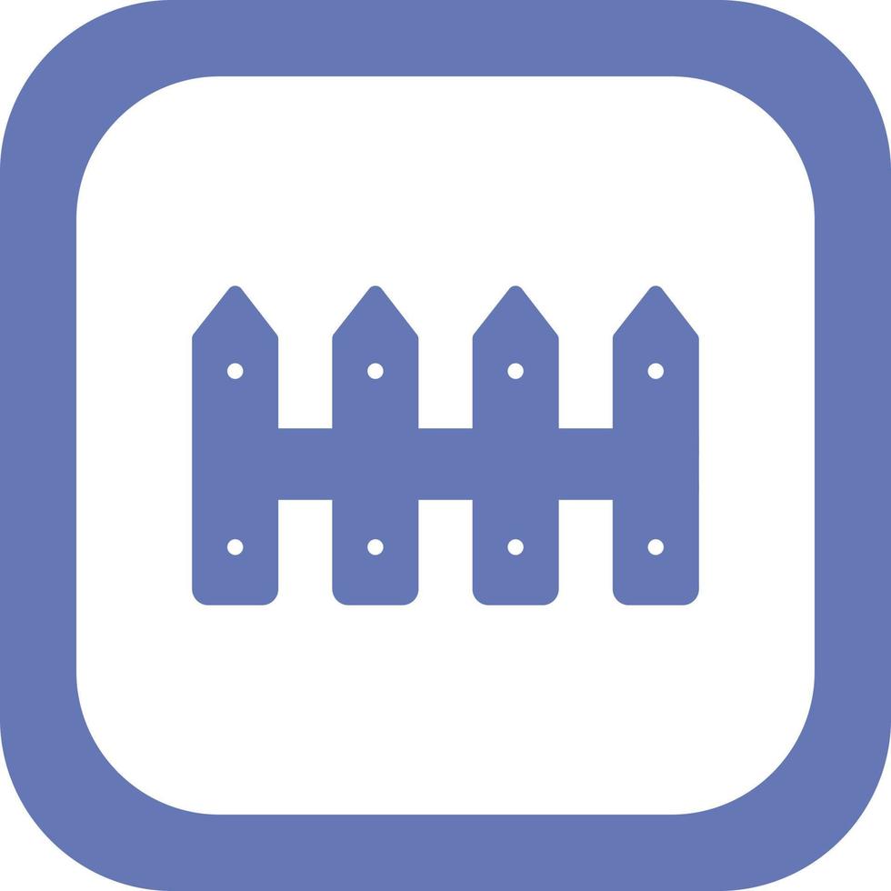 Fence Vector Icon