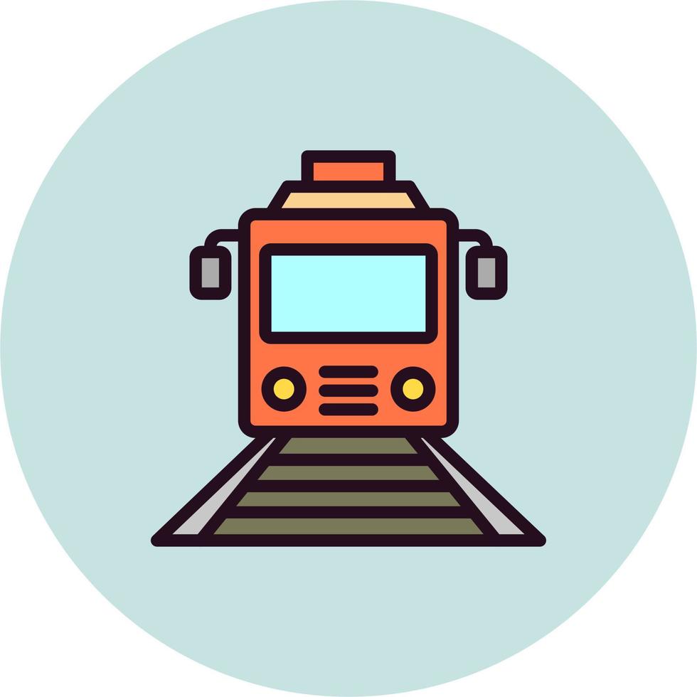 Train Vector Icon