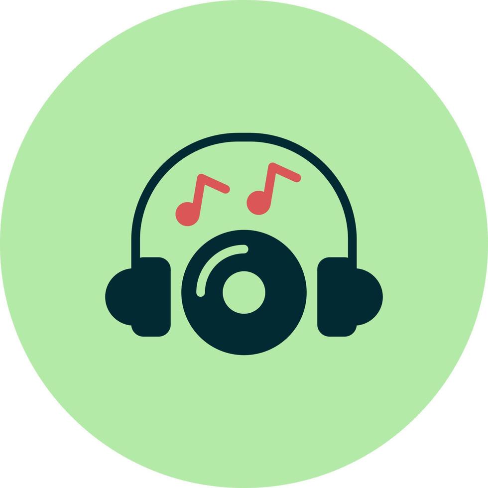 música entretenimiento vector icono