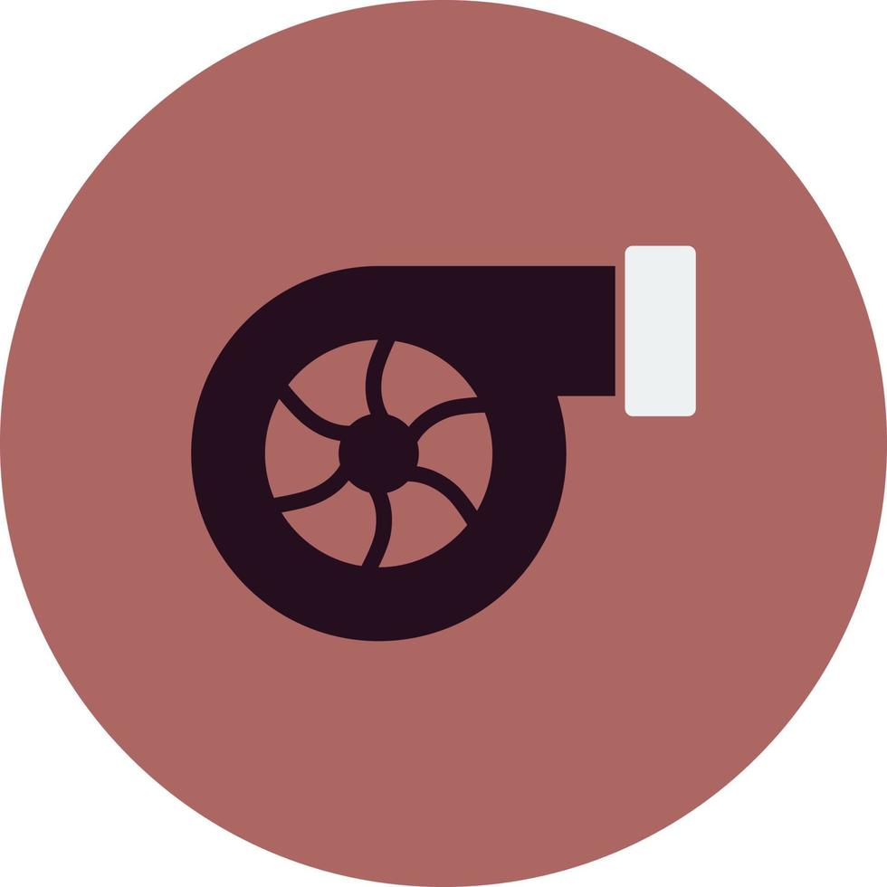 Turbine Vector Icon