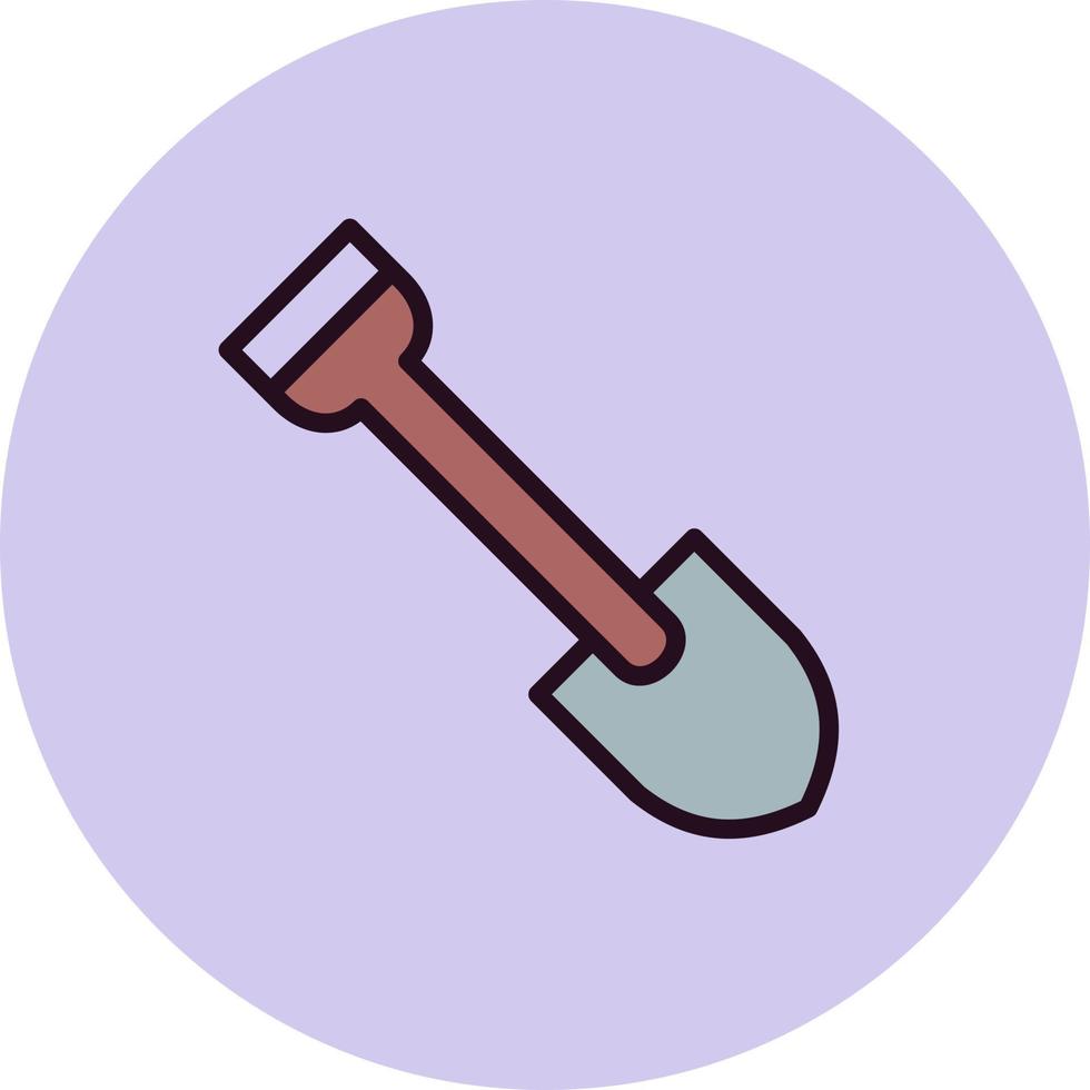 Shovel Vector Icon