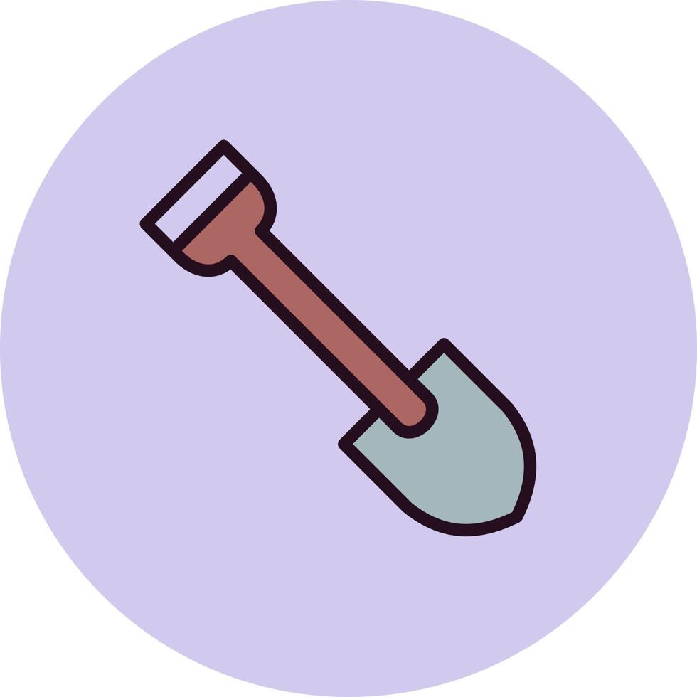 Shovel Vector Icon