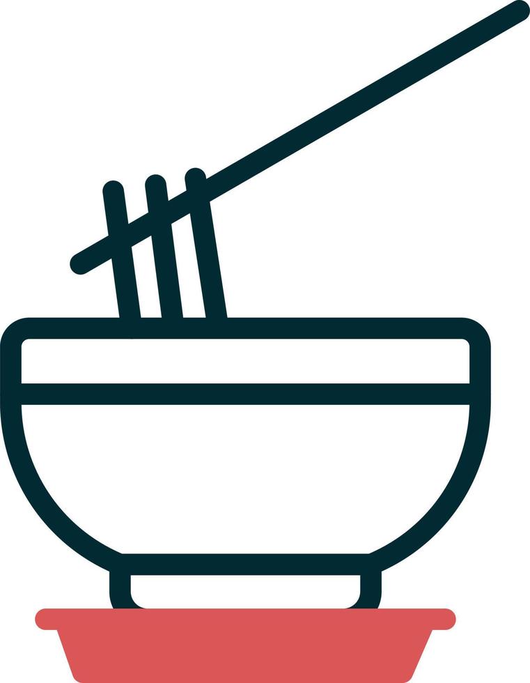 Bowls Vector Icon
