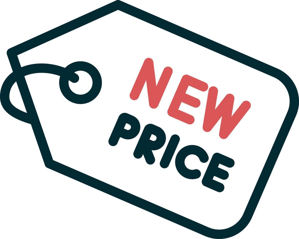 New Price Vector Icon