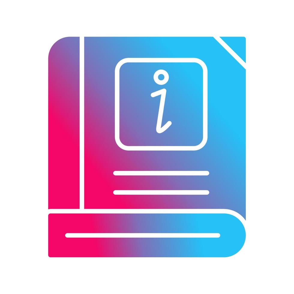 Information Vector Icon