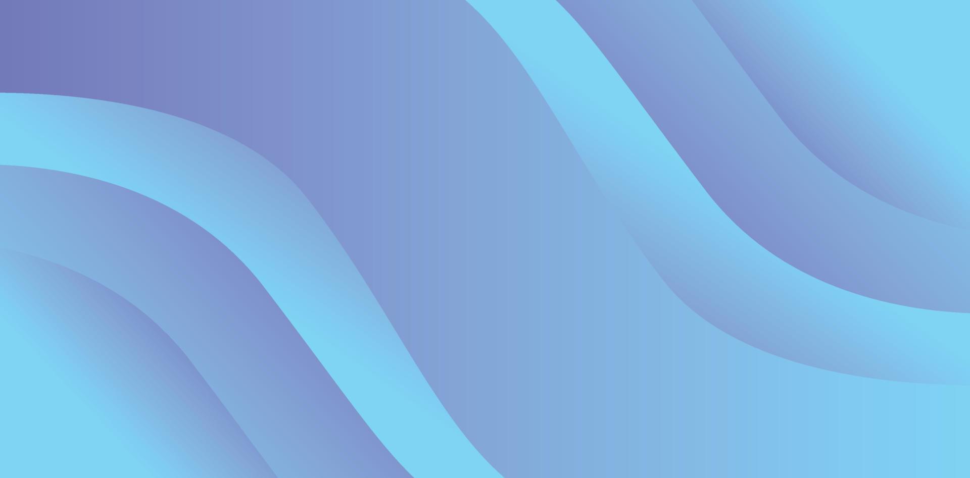 Abstract blue color background. Dynamic shapes composition. vector