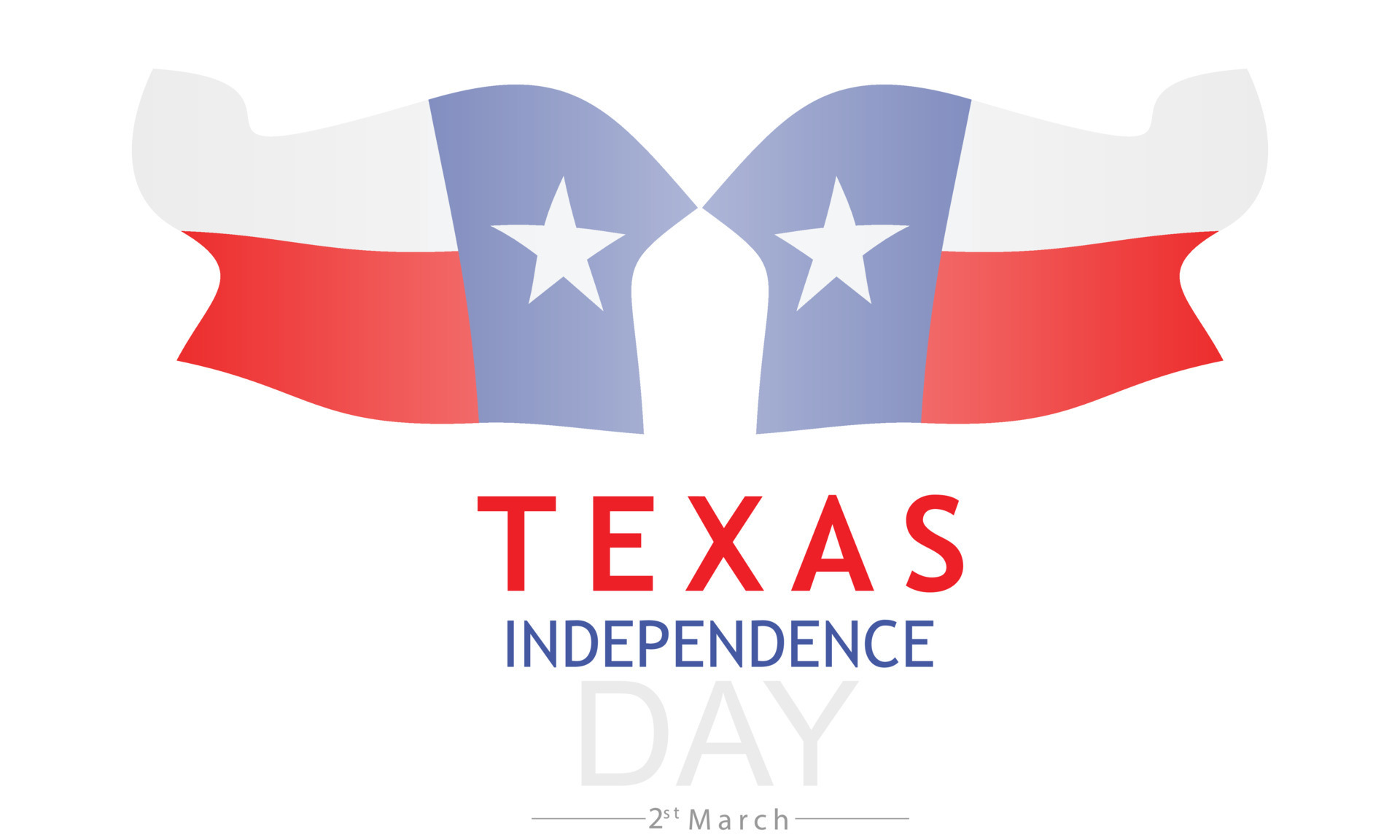 Texas Independence Day Background. Banner, Poster, Vector Illustration