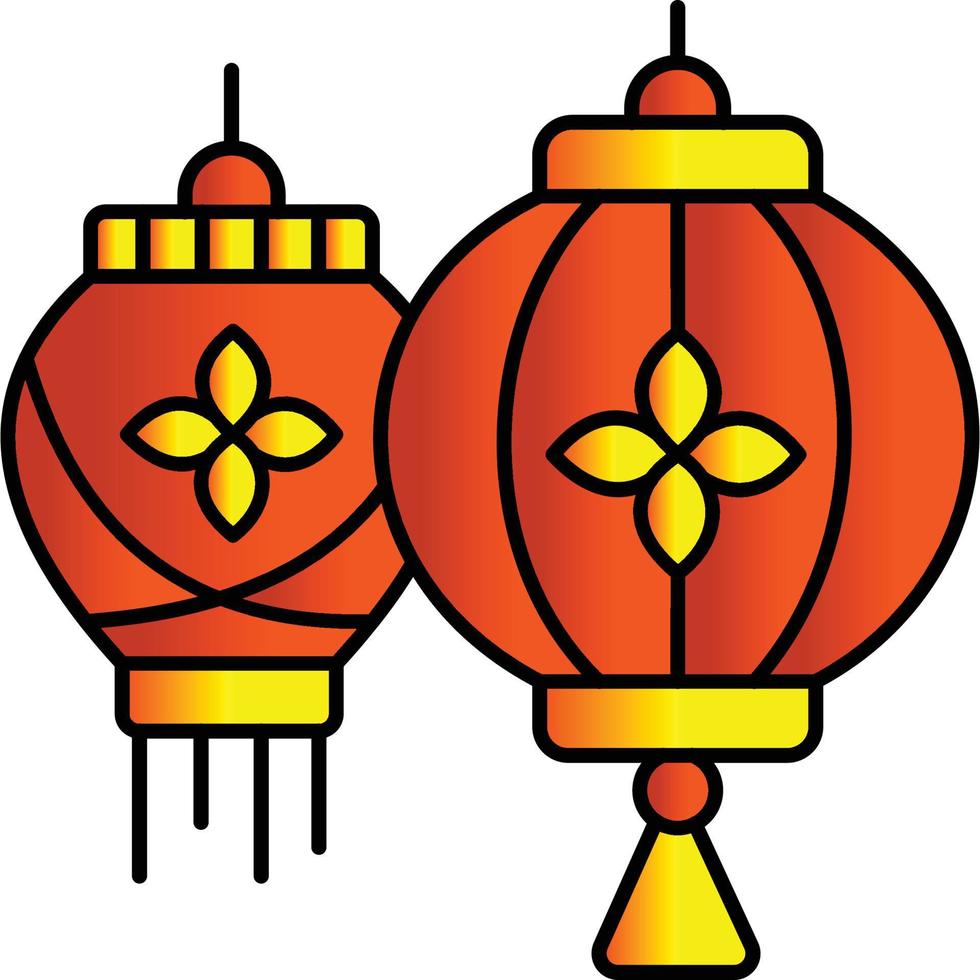 linterna lámpara cuales lata fácilmente editar o modificar vector