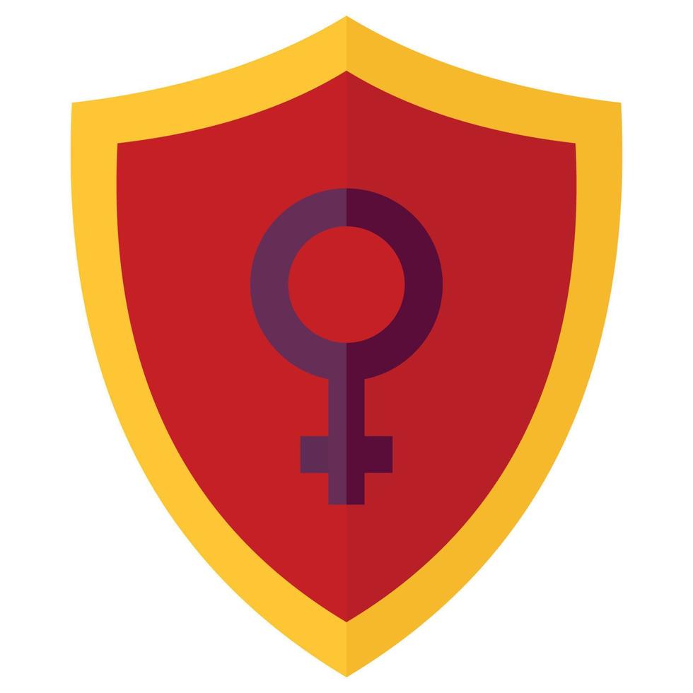 Gender Shield which can easily edit or modify vector
