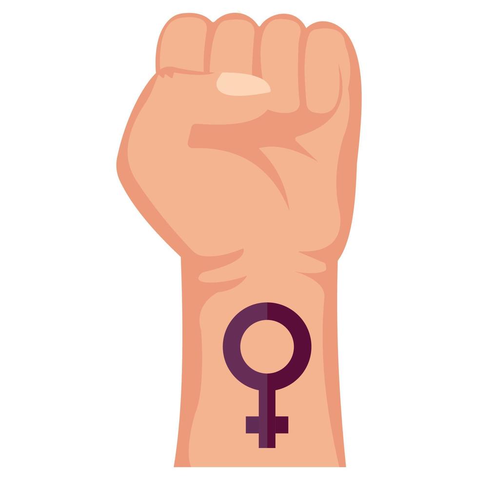 Feminism which can easily edit or modify vector