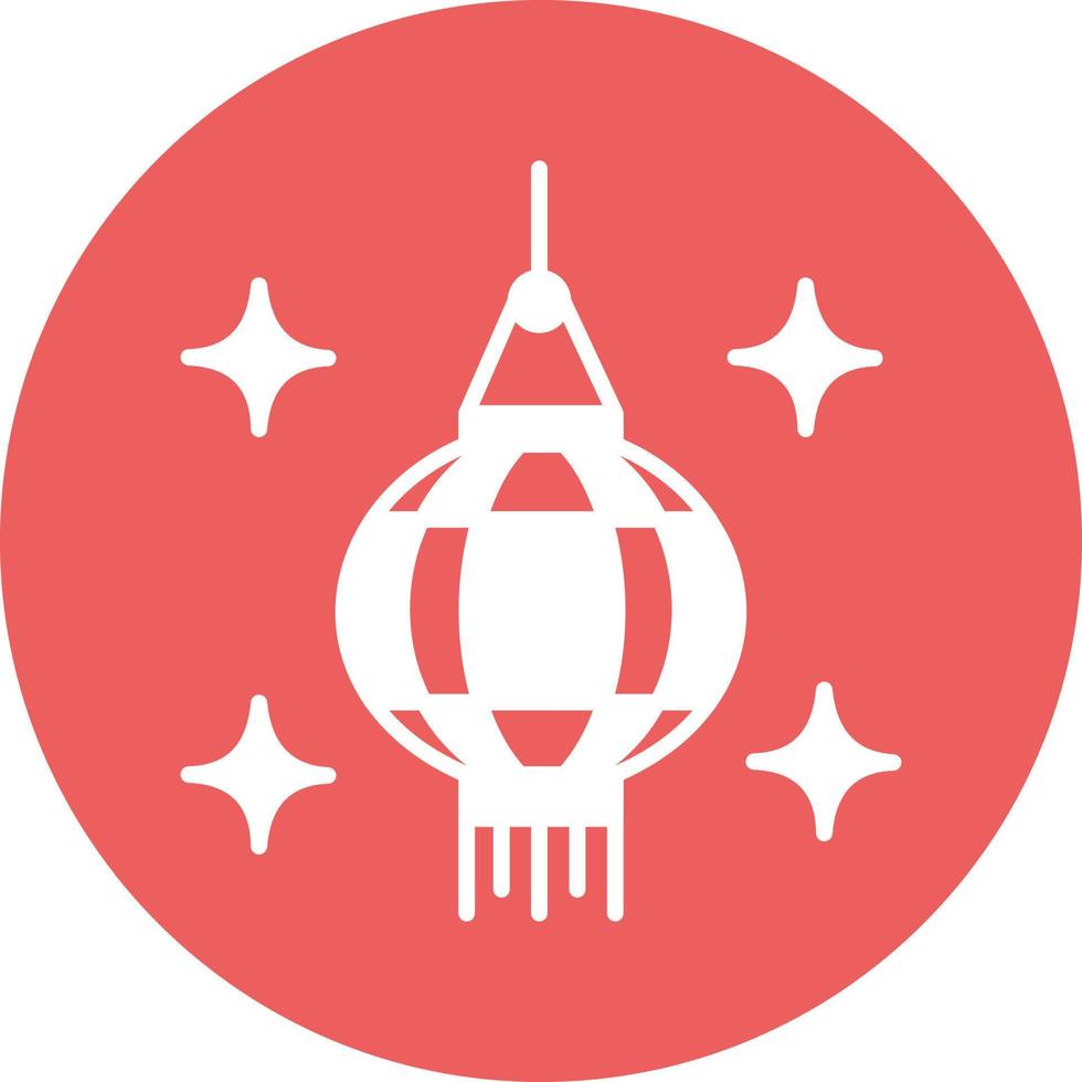Lantern lamp which can easily edit or modify vector