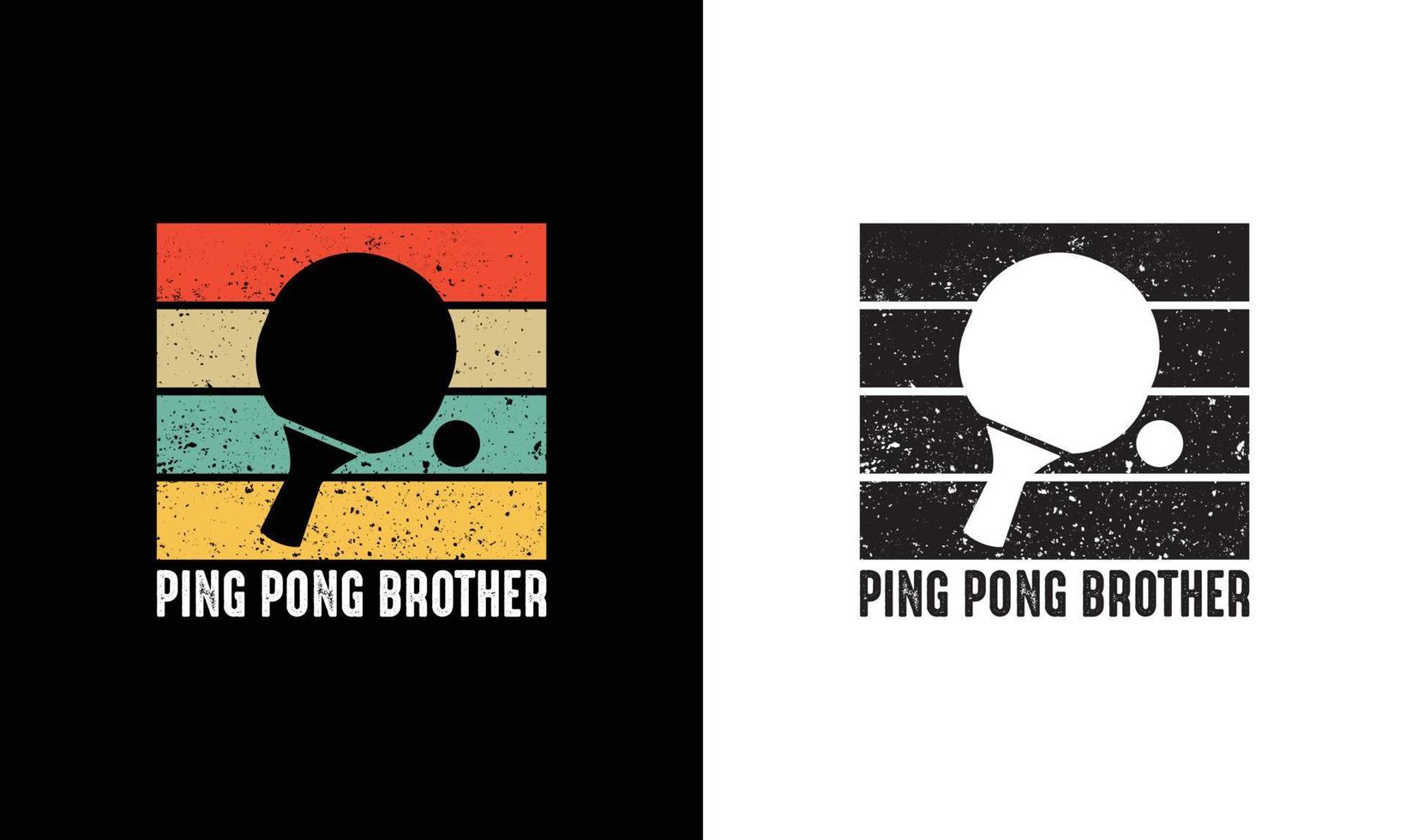 Ping Pong Table Tennis Quote T shirt design, typography vector