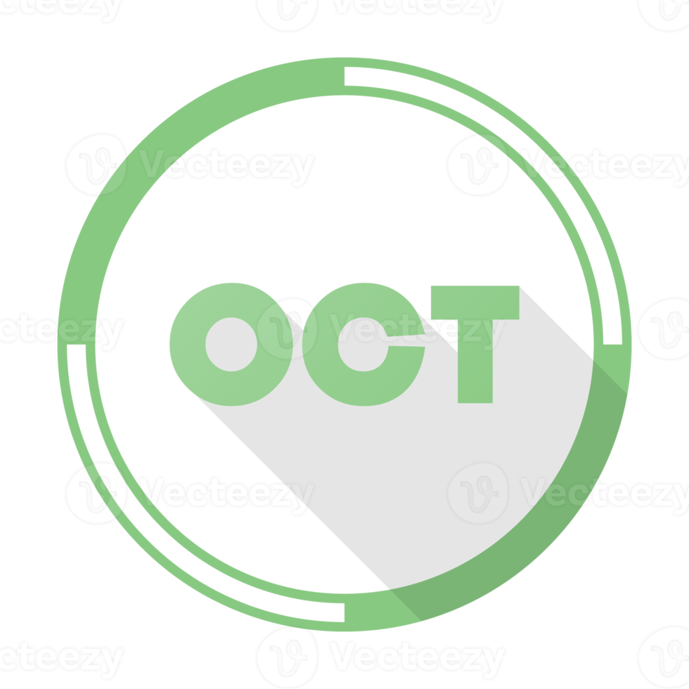 Bullet with October month. png