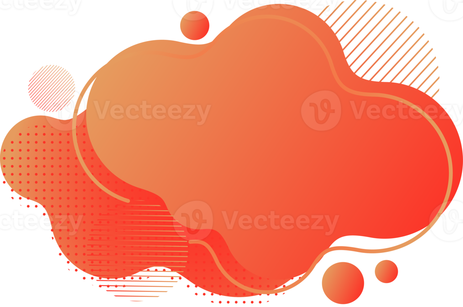 Fluid abstract banners. Geometric liquid forms. Gradient elements for flyer, brochure and posts with text copy space. Graphic dynamic shapes for minimal curvy design png